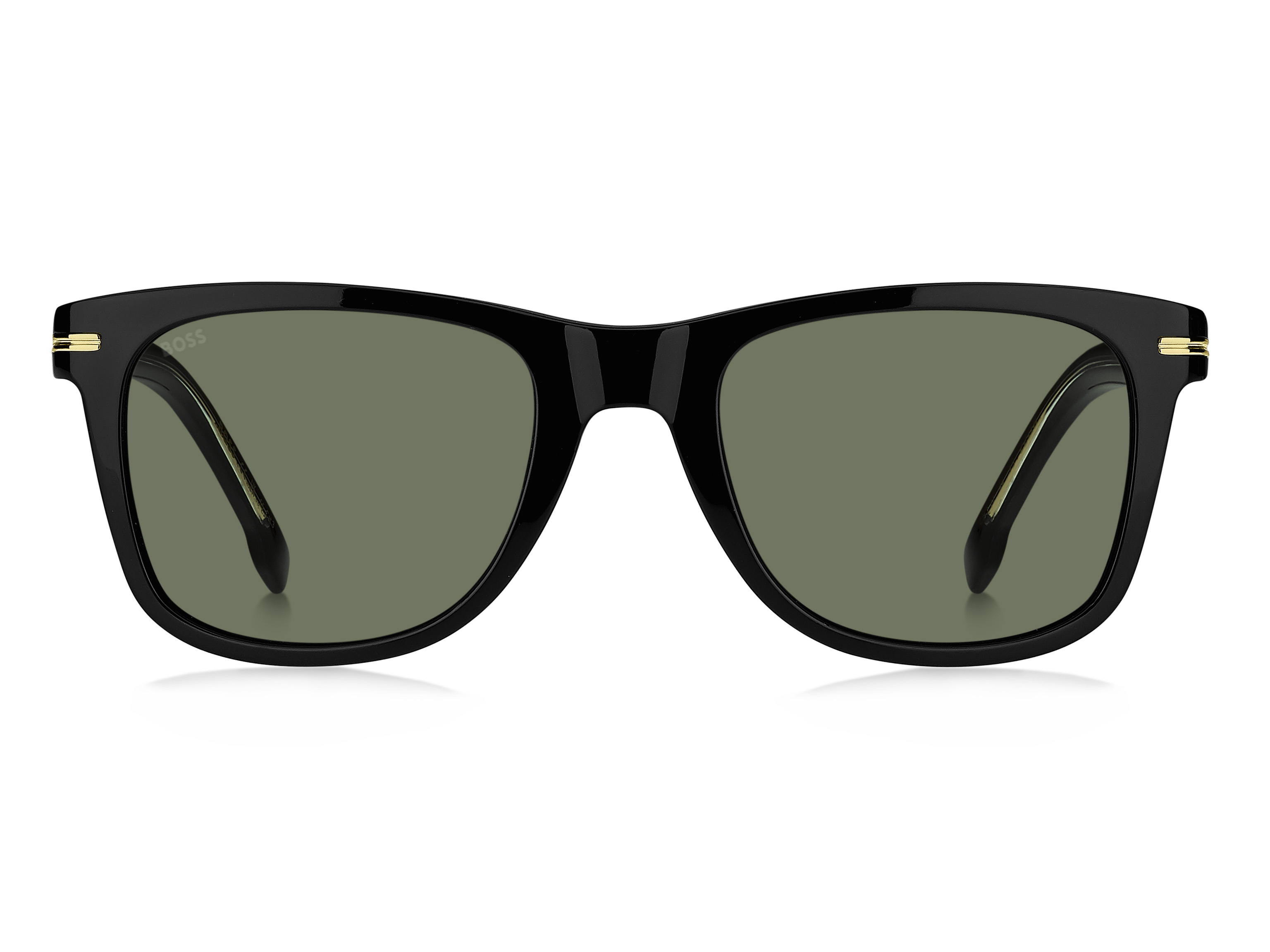 BOSS-1508/S 807*QT BLACK(GREEN 52*21, Negro, hi-res image number 1